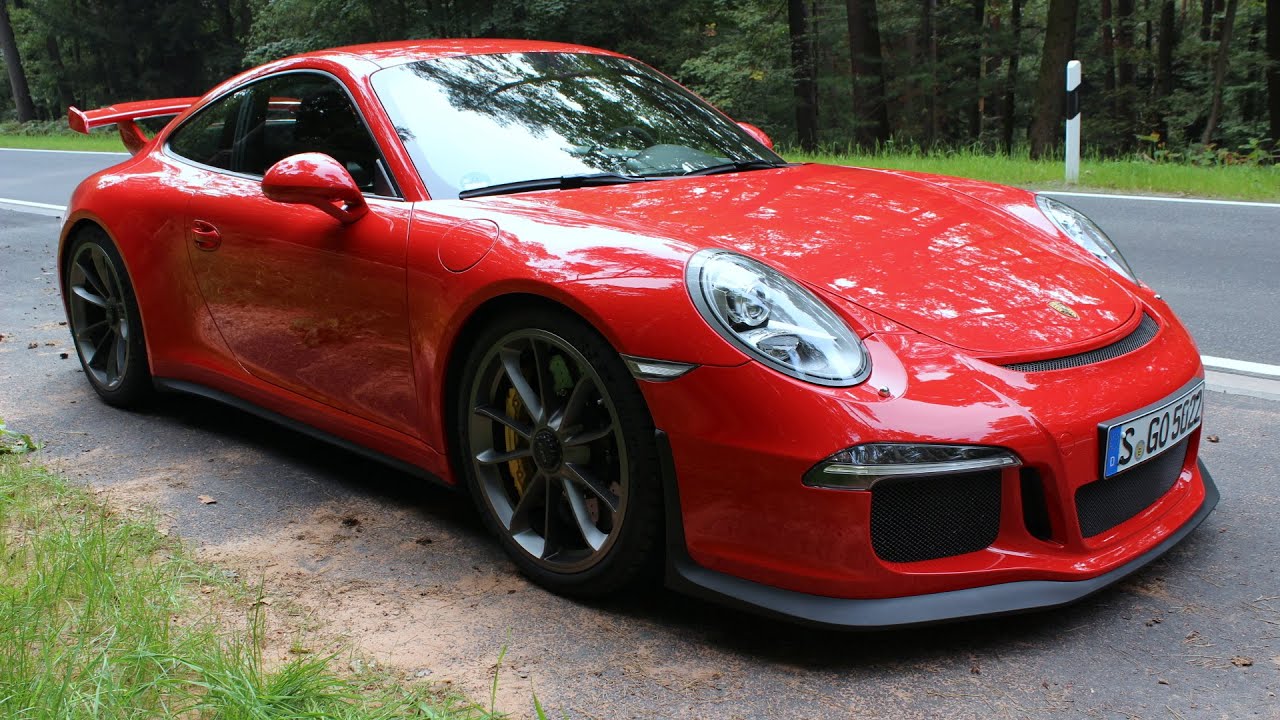 Porsche 911 GT3 (991.1) European Test Drive & Review