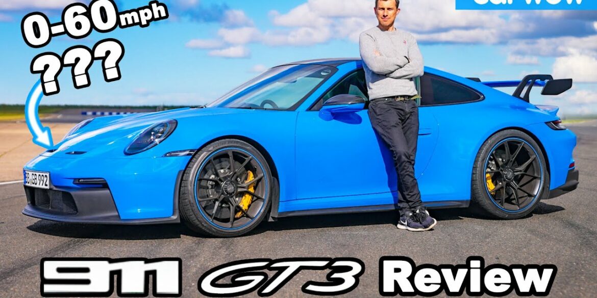 Porsche 911 GT3 review - its 'true' 0-60mph and 1/4 mile times will shock you!