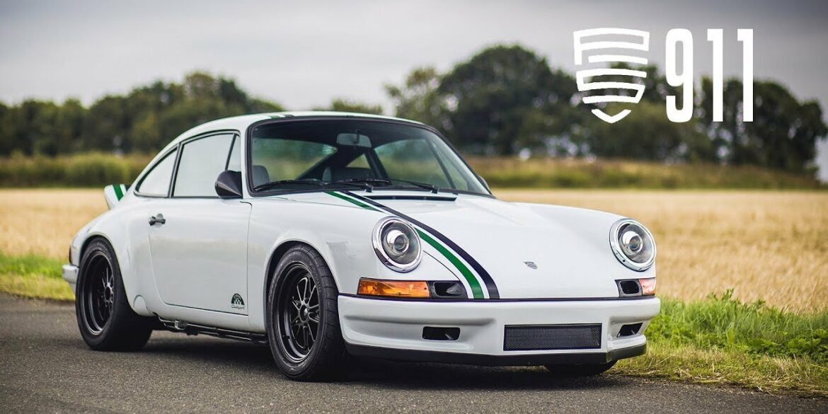Porsche 911- Le Mans Classic Clubsport