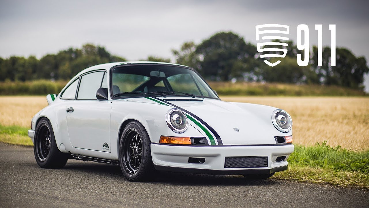 Porsche 911- Le Mans Classic Clubsport