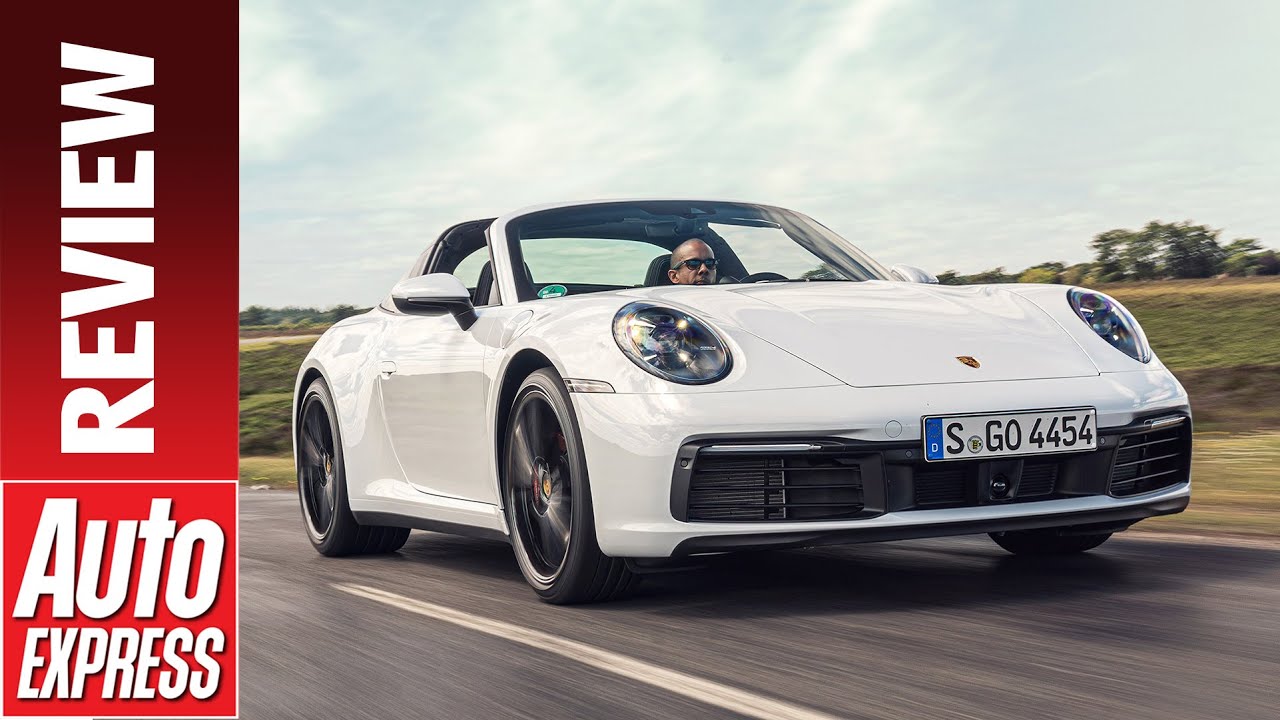 Porsche 911 Targa 4S review - is the Targa the best version of the 992?