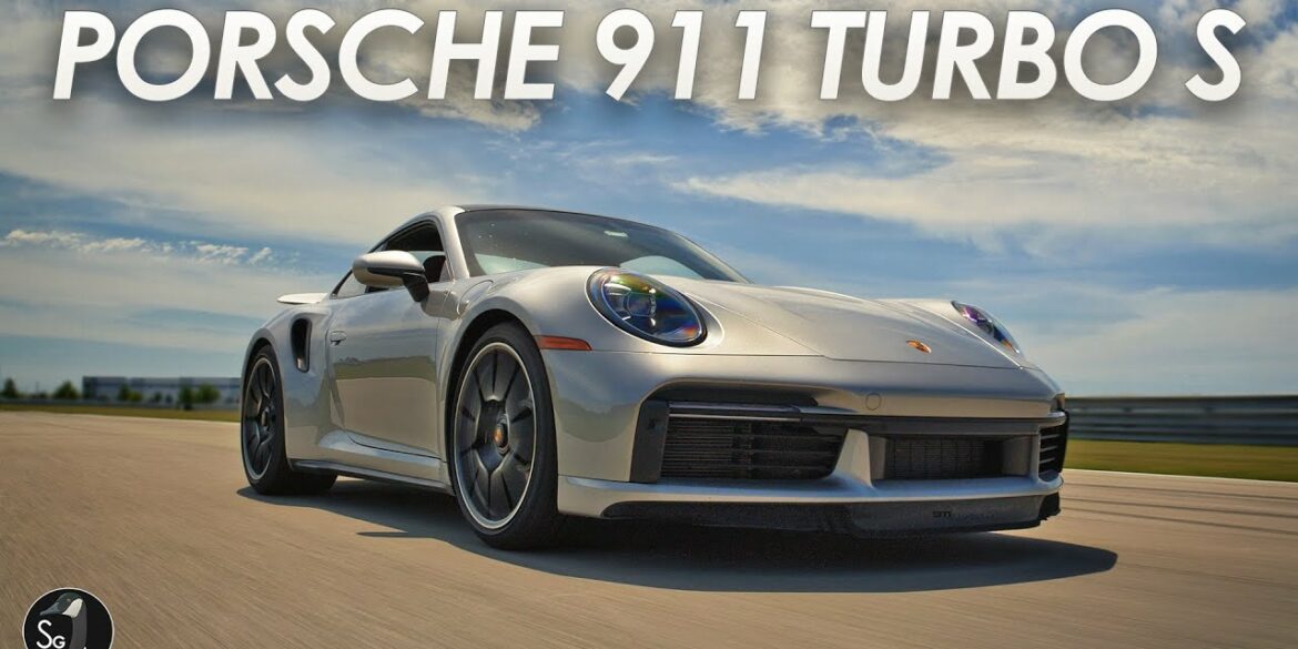 Porsche 911 Turbo S 992 Equals Mind Bending Speed