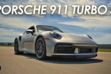 Porsche 911 Turbo S 992 Equals Mind Bending Speed