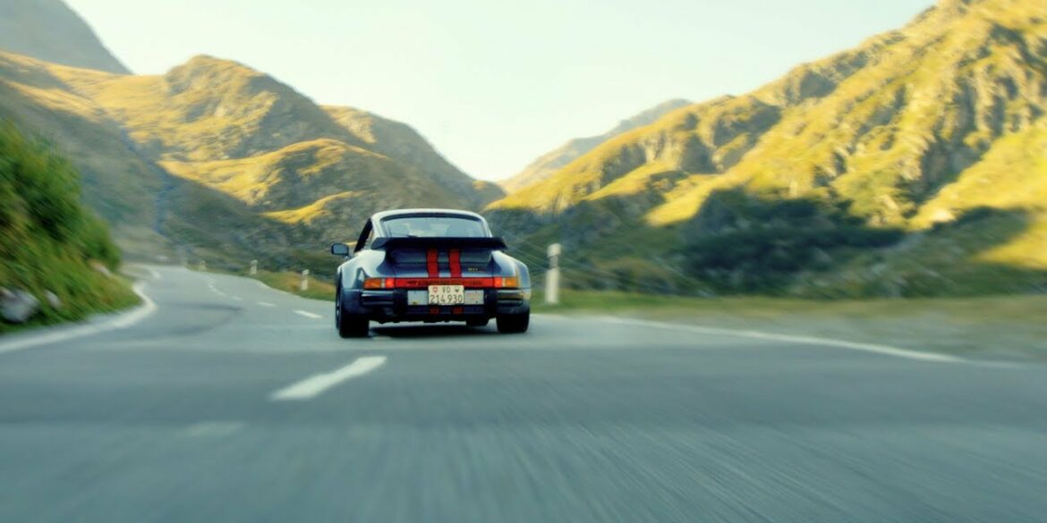 Porsche 930 Turbo - Nothing but engine sound!