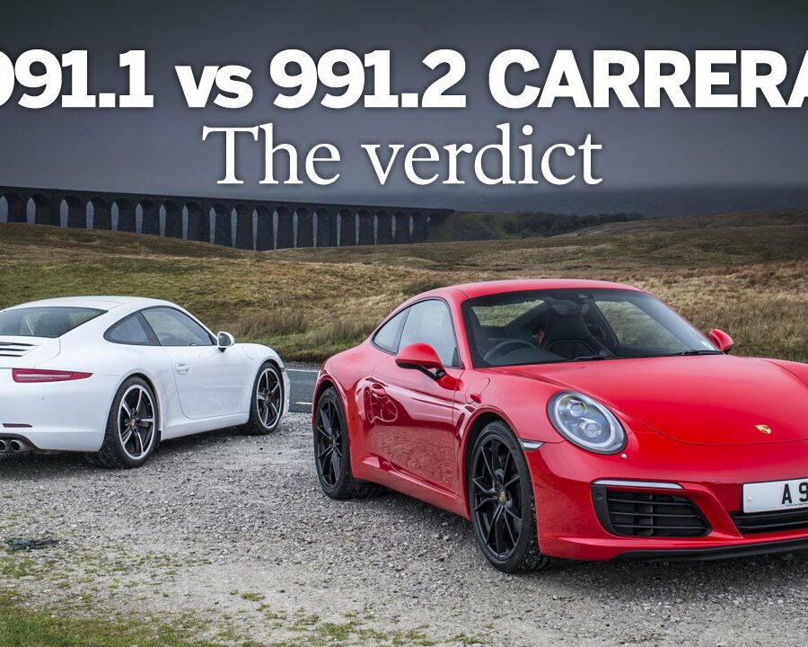 Porsche 991.1 vs 991.2 Carrera