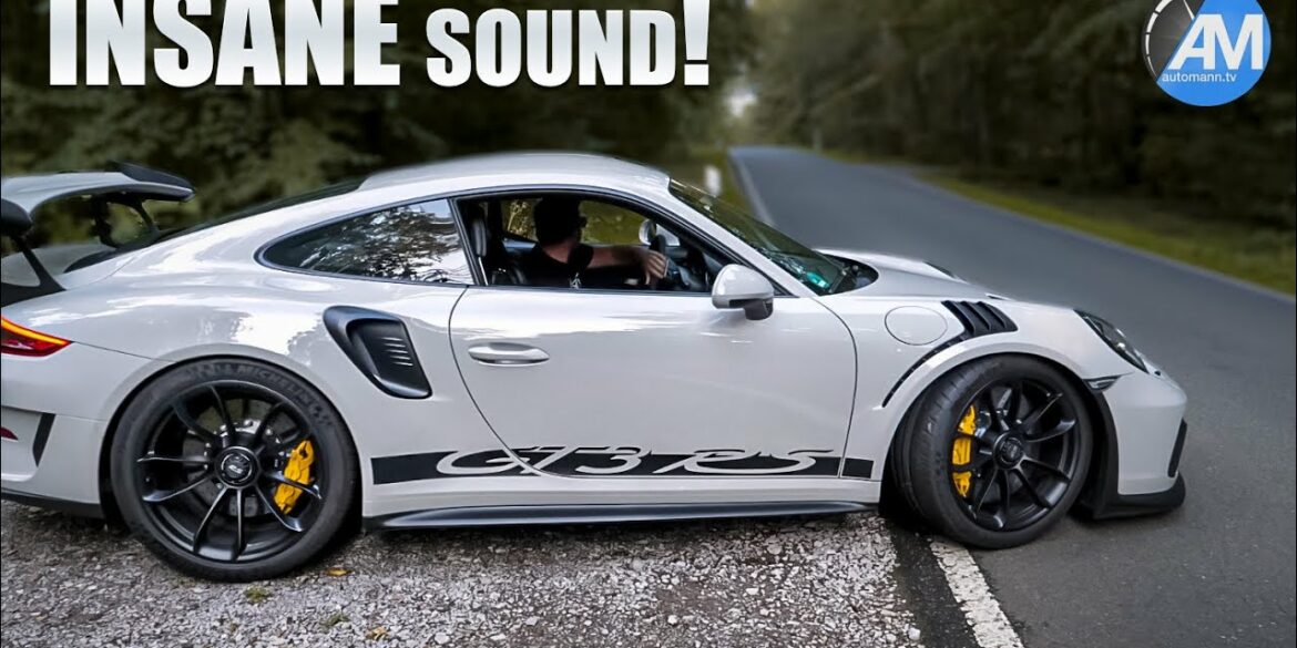 Porsche 991.2 GT3 RS - Insane SOUND