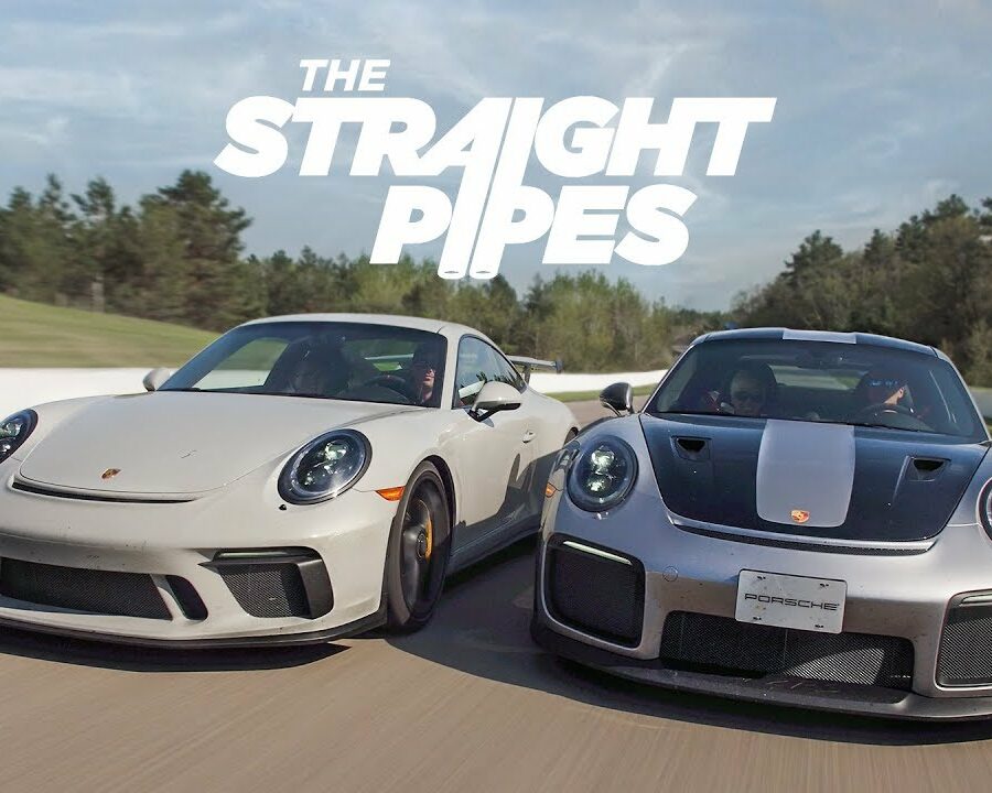 Porsche GT2 RS, GT3 and 911 Carrera T on Track - Porsche Driving Experience