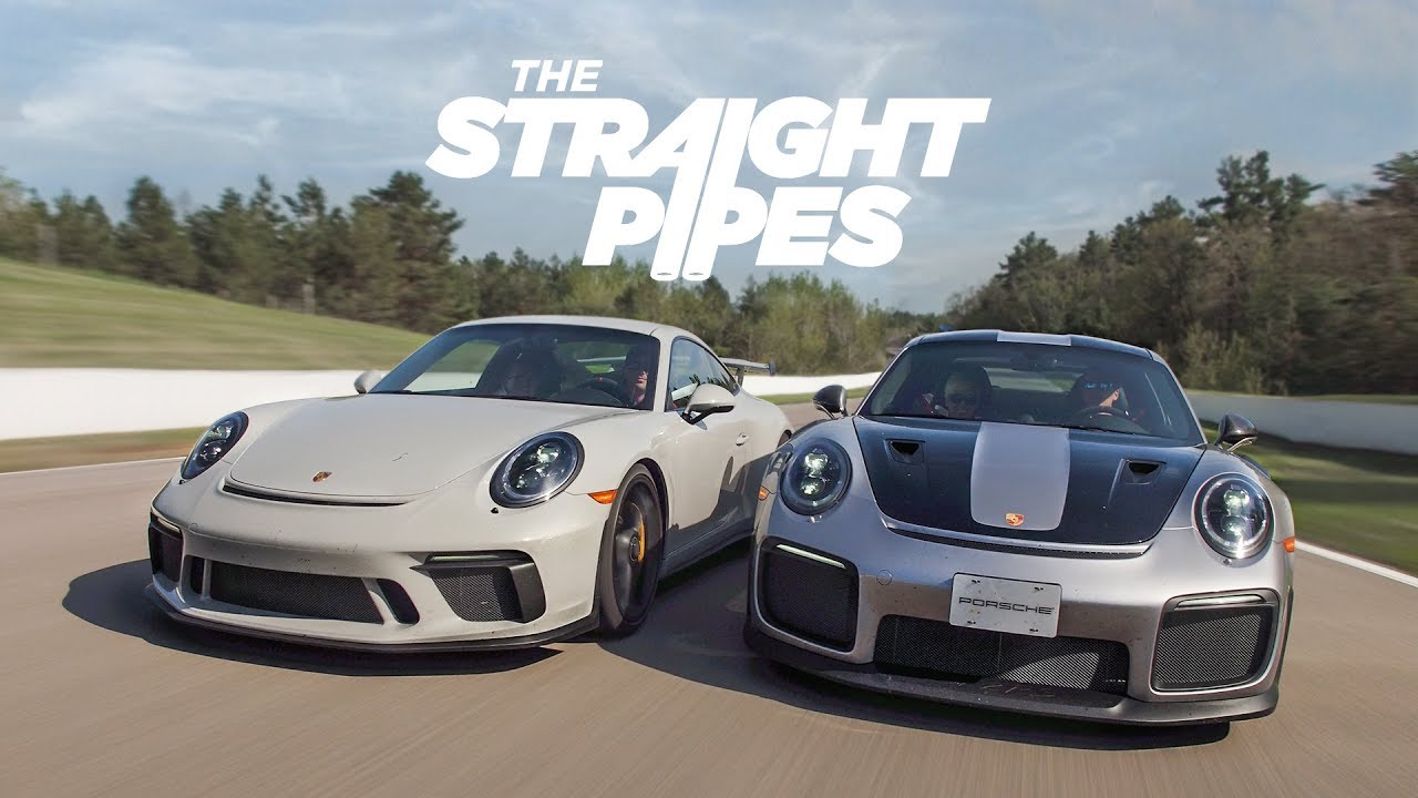 Porsche GT2 RS, GT3 and 911 Carrera T on Track - Porsche Driving Experience