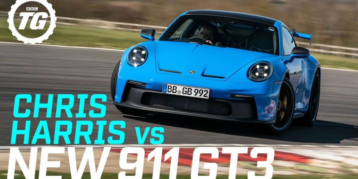 Review: Chris Harris drives the new Porsche 911 GT3 | Top Gear