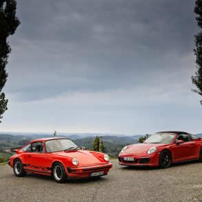 Porsche 911 Targa 4 GTS (991.2)