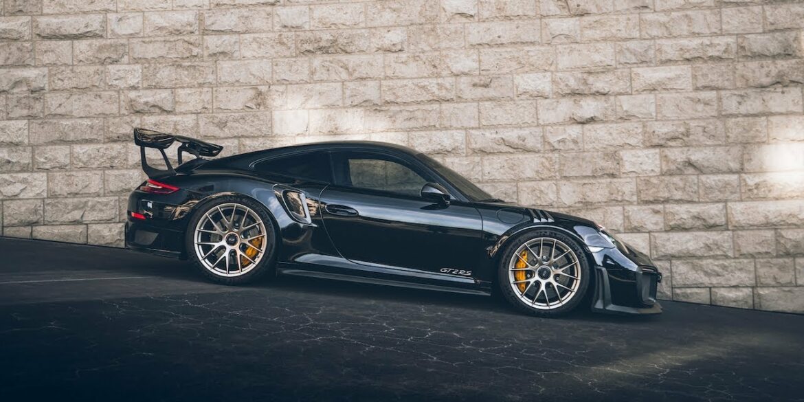 Stealth Porsche GT2 RS Weissach Mountain Drive
