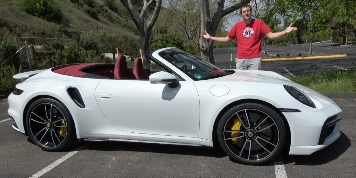 The 2021 Porsche 911 Turbo S 992 Is the Newest Ultra 911