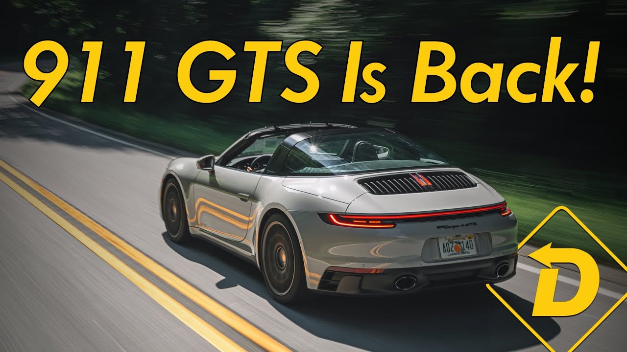 The 2022 Porsche 911 Targa 4 GTS Is Fast Access To Sun And Fun