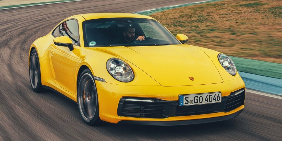 The New Porsche 911 (992) | Chris Harris Drives | Top Gear