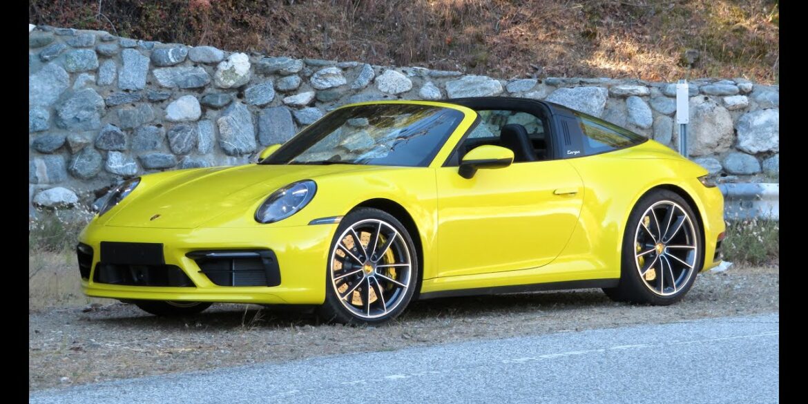 The New Porsche 911 Targa 4S is the Heaviest 911 Ever - One Take