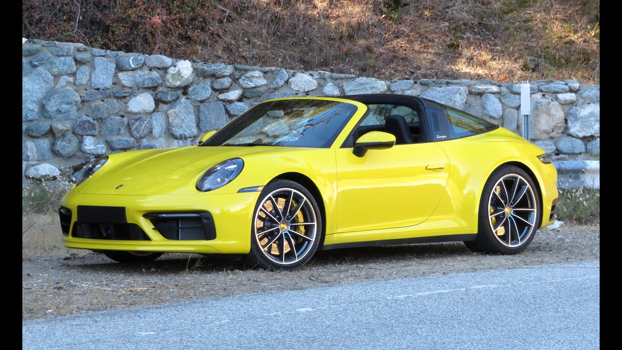 The New Porsche 911 Targa 4S is the Heaviest 911 Ever - One Take