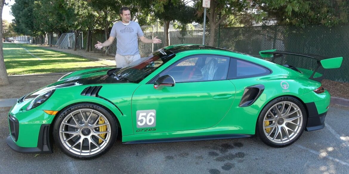 The Porsche 911 GT2RS Is the Craziest 911 Ever