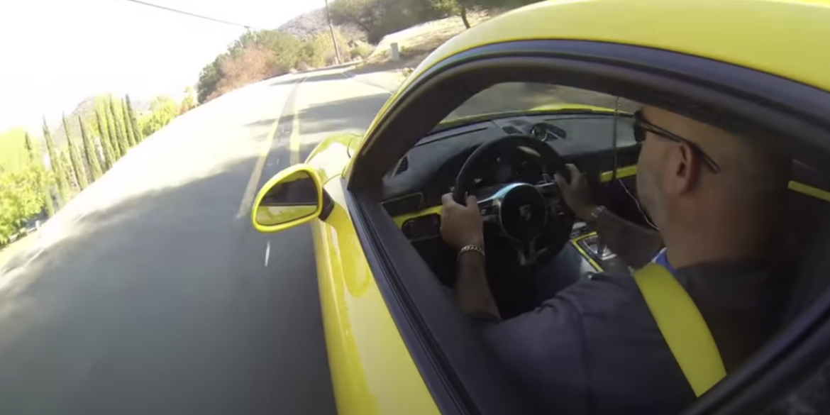 TheSmokingTire Review of the 991 Porsche 911 Carrera S