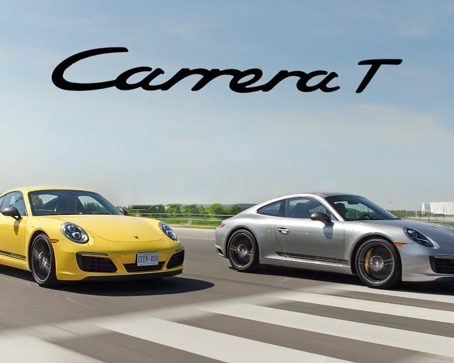 VIDEO: 2018 Porsche 911 Carrera T Manual vs PDK Review