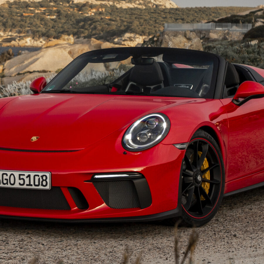 2019 911 speedster