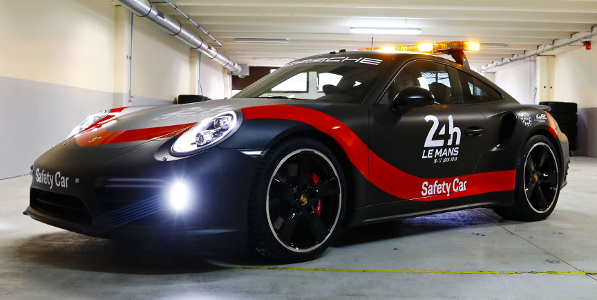 2018 Porsche 911 Turbo WEC Le Mans safety car