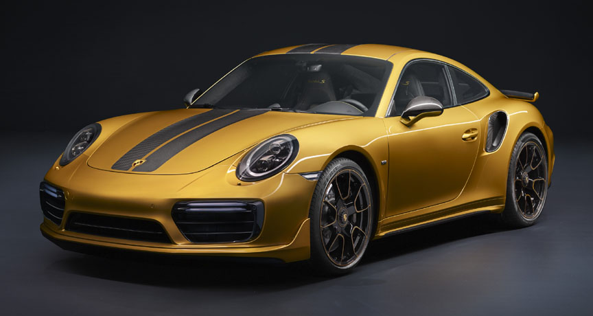 Porsche 911 991.2 Turbo S Exclusive Series