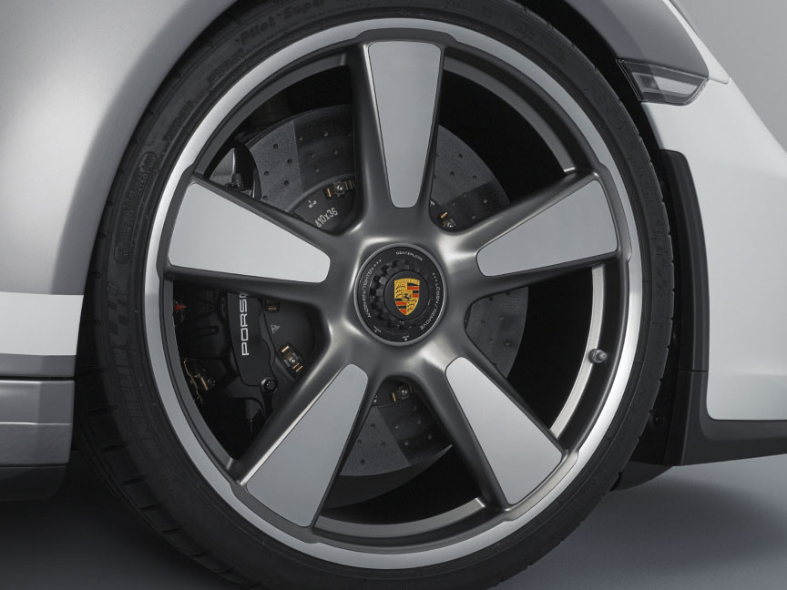 Porsche 911 991 Speedster concept wheel and brake