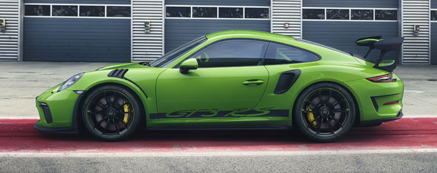 Porsche 911 991.2 GT3 RS in Lizard Green