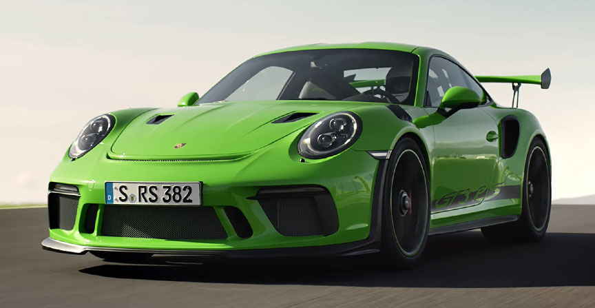 Porsche 911 991.2 GT3 RS