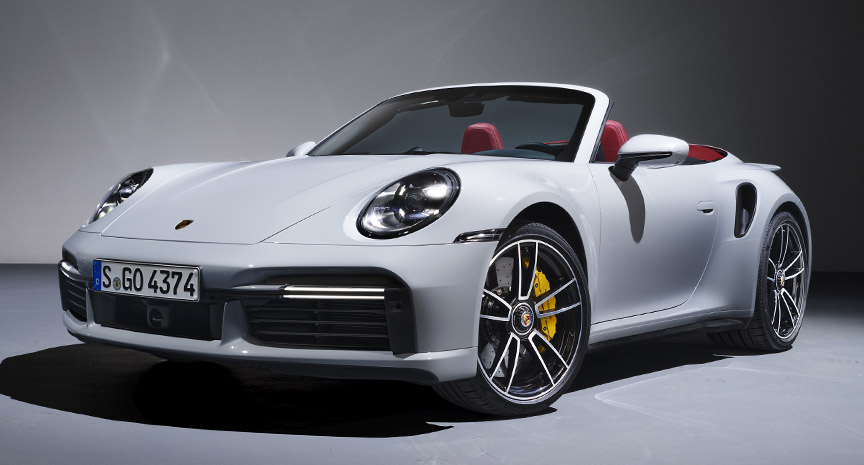 Porsche 911 992 Turbo S Cabriolet