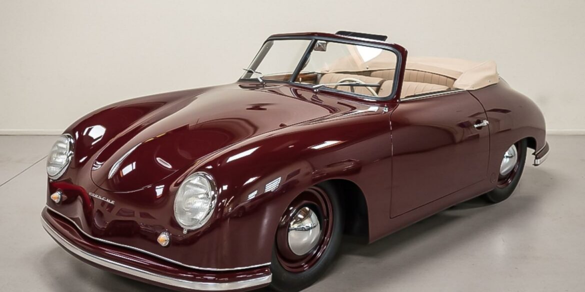 Porsche 356 1100 "Pre-A" ‘Split-Window’ Cabriolet