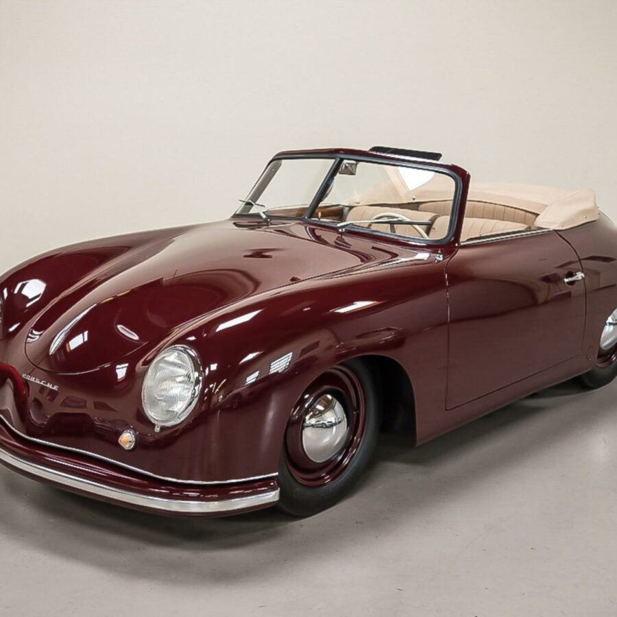 Porsche 356 1100 "Pre-A" ‘Split-Window’ Cabriolet