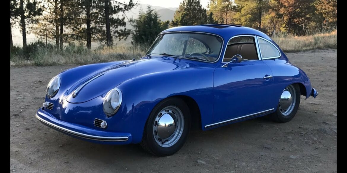 1956 Porsche 356A Coupe - One Take