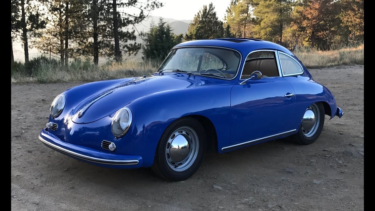 1956 Porsche 356A Coupe - One Take