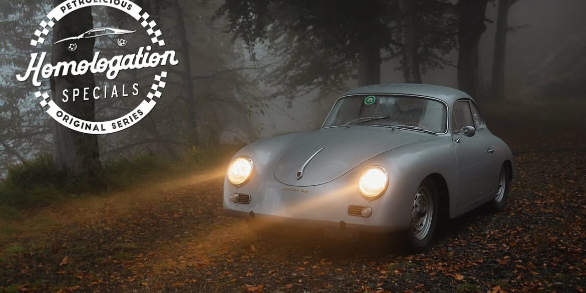 1959 Porsche 356 Carrera GS/GT: Four-Cam Coupe