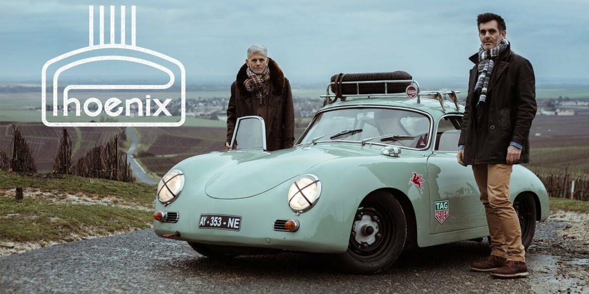 1959 Porsche 356A A Phoenix Rises From A Tractor Barn