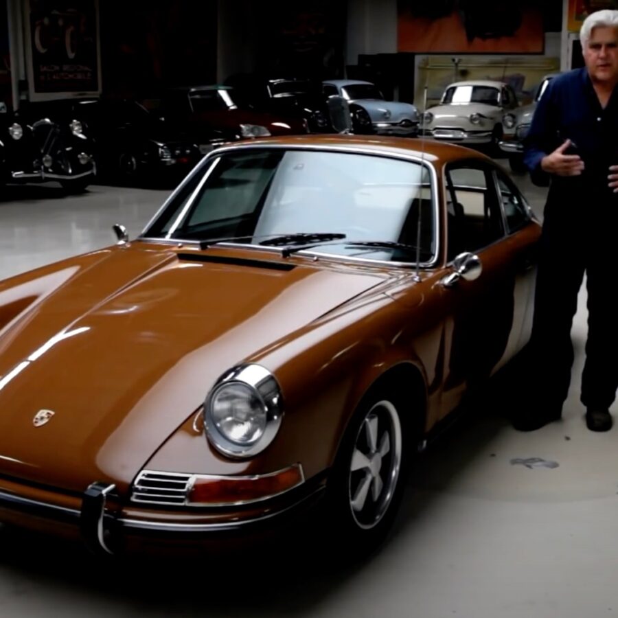 1971 Porsche 911 T - Jay Leno's Garage