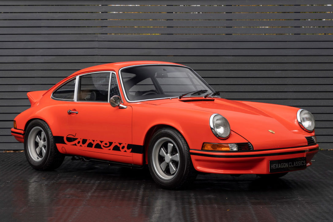 1973 Porsche 911 Carrera RS 2.7 Lightweight