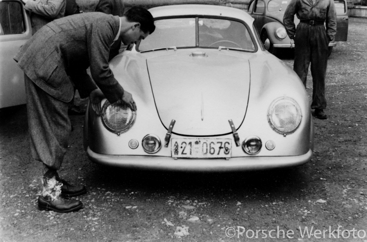 Porsche 356 SL