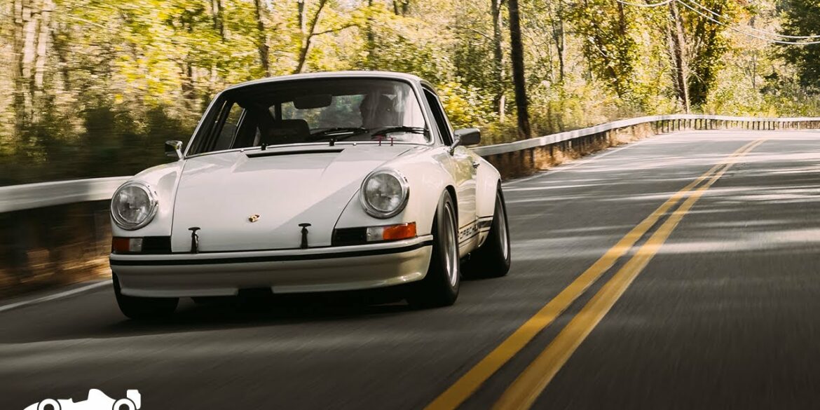 A Porsche 911 ST Recreation