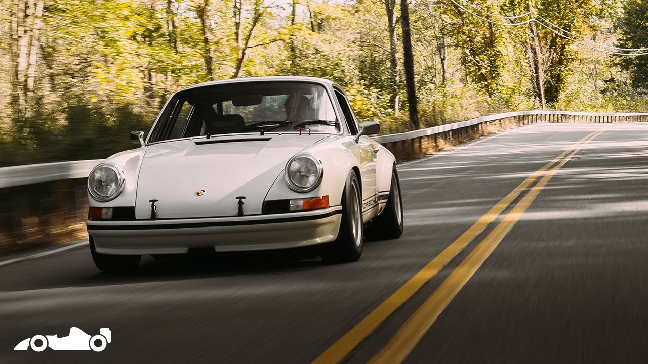 A Porsche 911 ST Recreation