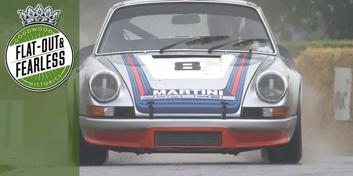 Beautiful flat-six 1973 Porsche 911 RSR sounds incredible at FOS
