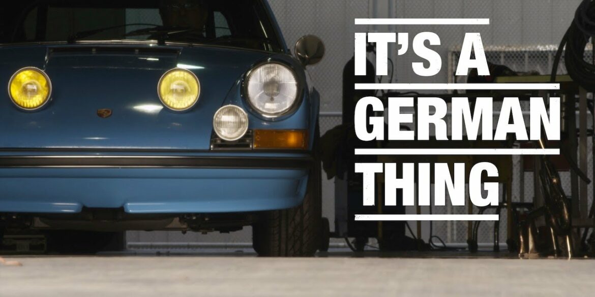 Custom 1971 Porsche 911T Video