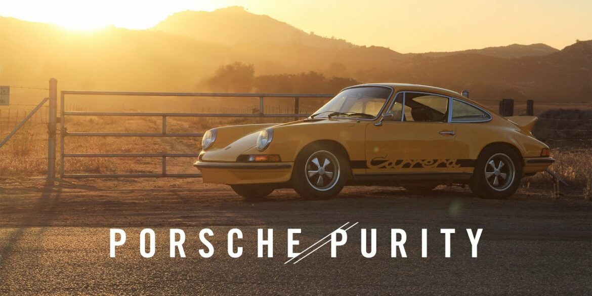 Porsche 2.7 RS and the Pursuit of Purity