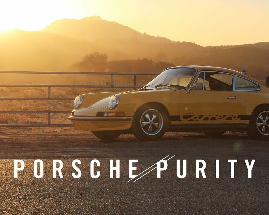 Porsche 2.7 RS and the Pursuit of Purity