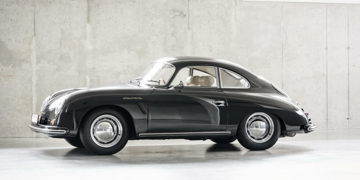 Porsche 356 A 1500 Carrera GS Coupe