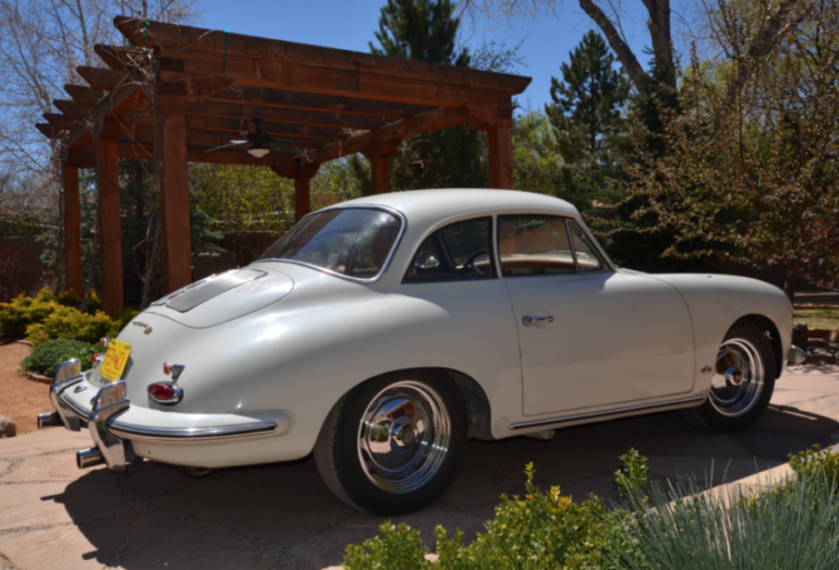 Porsche 356 B 1600 S Notchback Coupe (1961 - 1963) – Specifications ...