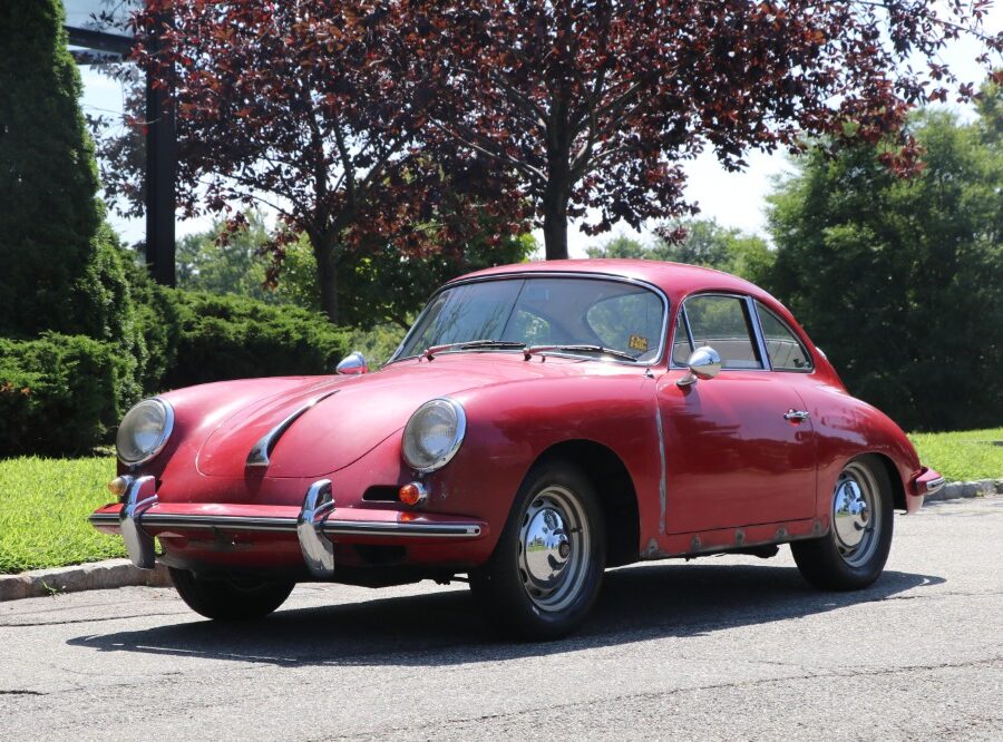 Porsche 356 B 1600 Super 90 Notchback Coupe