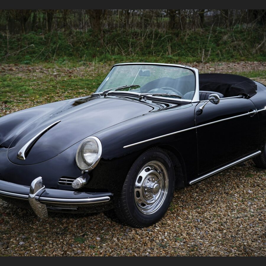 Porsche 356 B 1600 Super 90 Roadster (1961 - 1963)