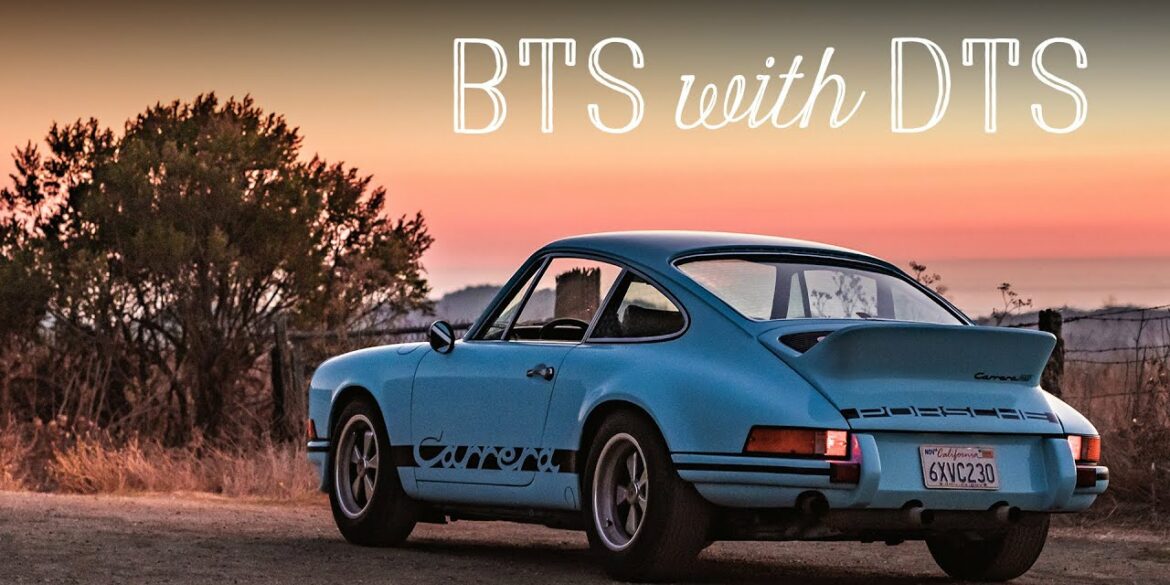 Porsche Carrera RS Behind the Scenes